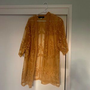 Lace Kimono/Duster